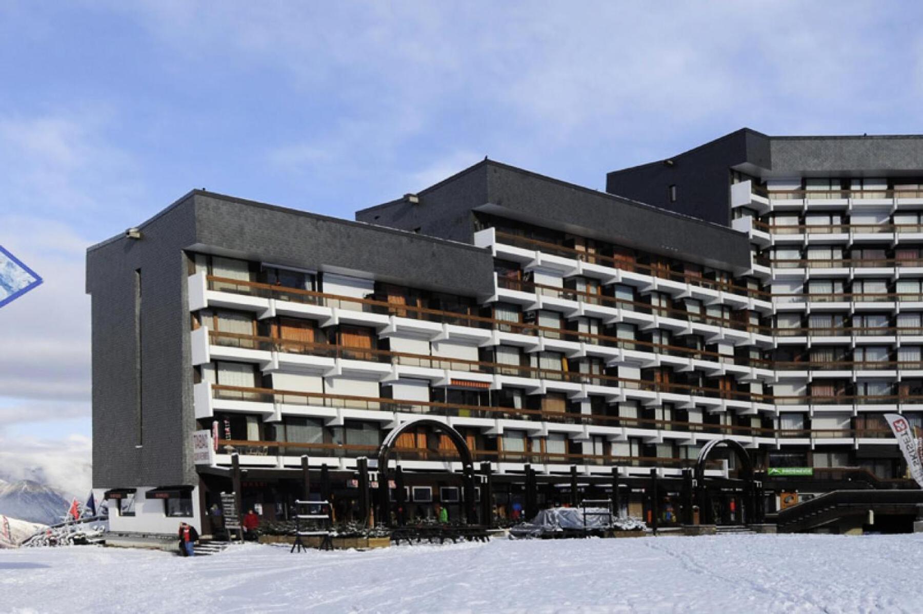 Residence Lac Du Lou - Appartement Agreable - Ski Aux Pieds - Balcon Mae-0914 Saint-Martin-de-Belleville Exterior photo